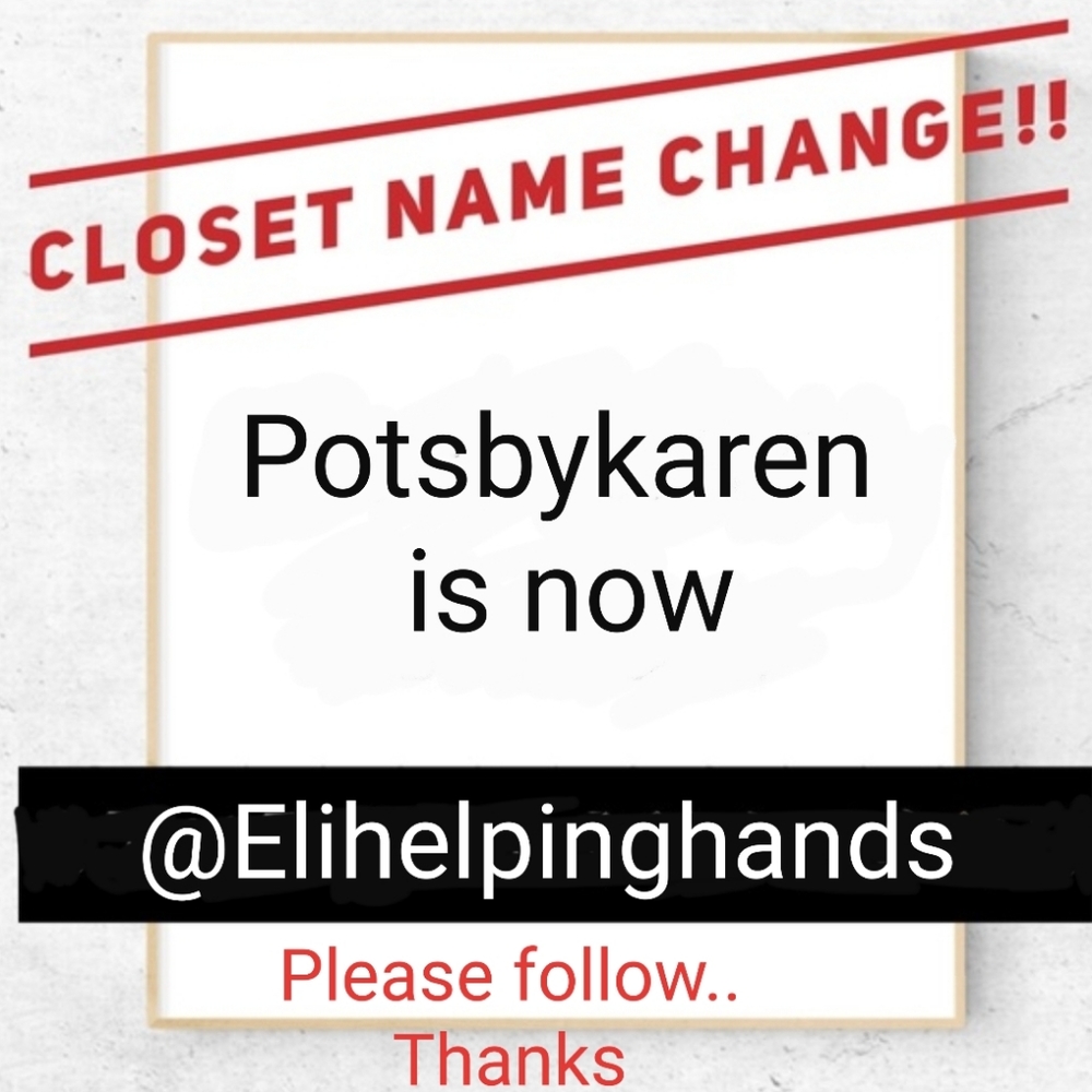 New Closet  *   @Elihelpinghands